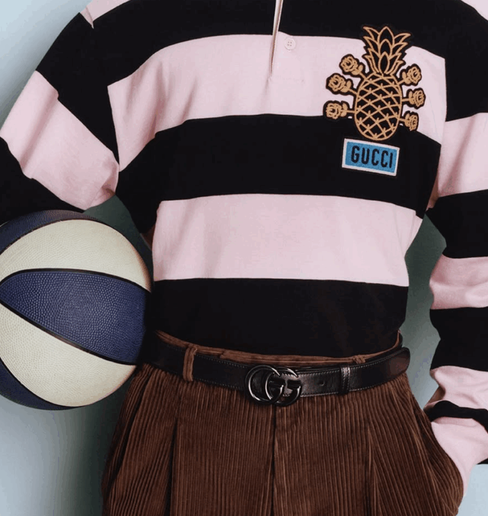 Gucci Men in Pink