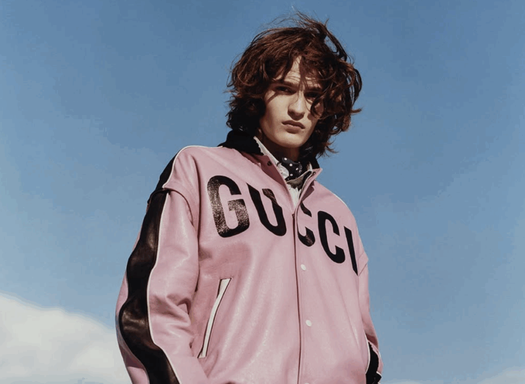Gucci Men in Pink, Photo Instagram @voguemanukraine