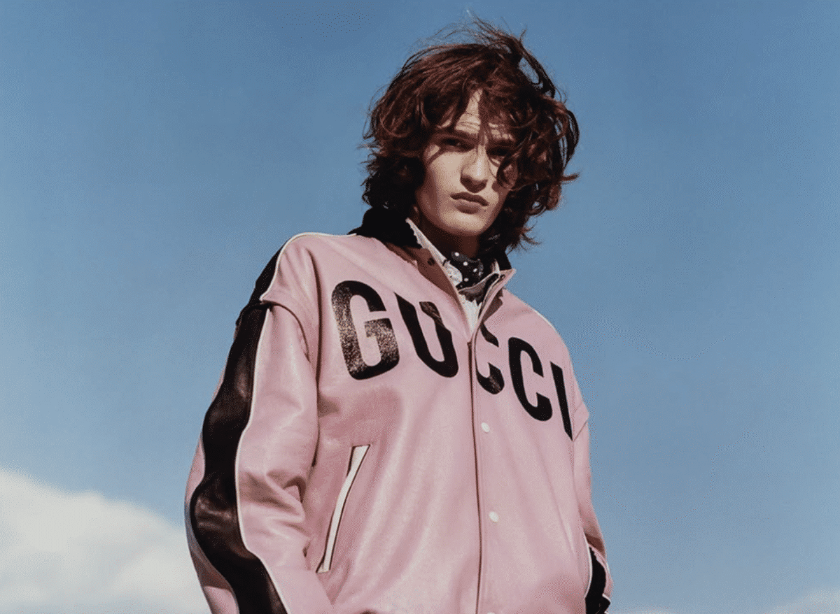 Gucci Men in Pink: Fall’s Bold Trend Men Rock Gucci Men in Pink, Photo Instagram @voguemanukraine