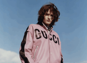 Gucci Men in Pink, Photo Instagram @voguemanukraine