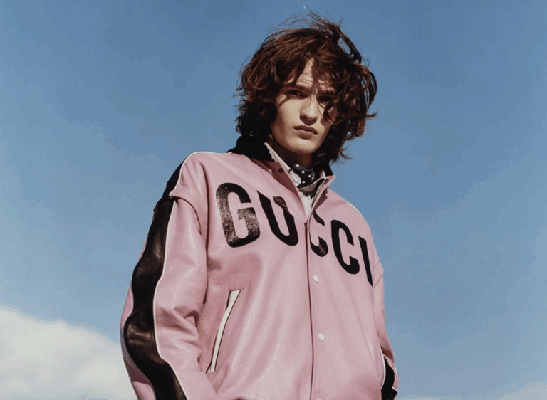 Gucci Men in Pink, Photo Instagram @voguemanukraine