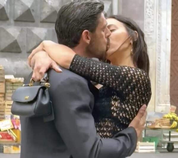 Irina Shayk and Michele Morrone