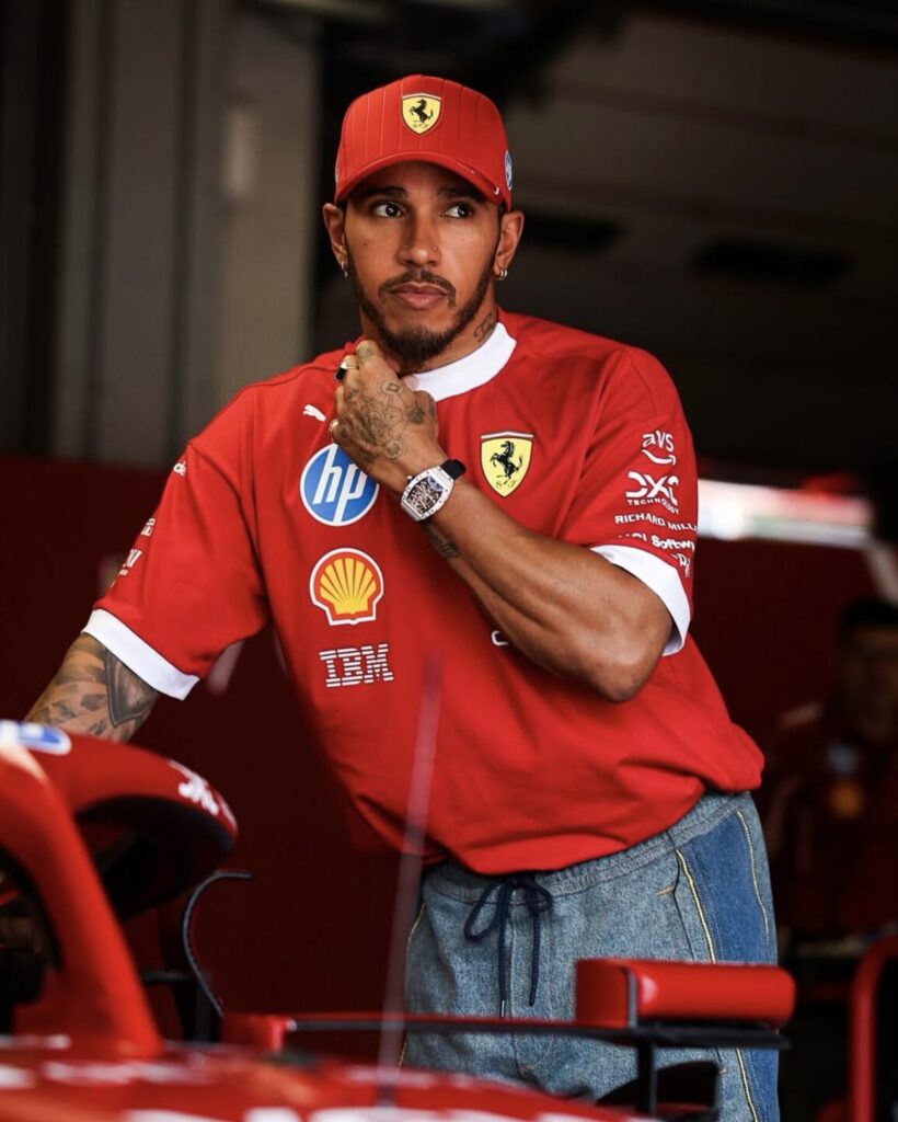 Lewis Hamilton