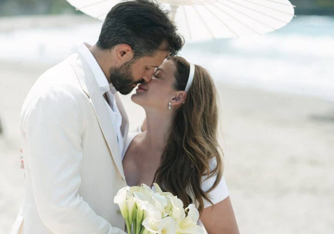 Lo Bosworth Married
