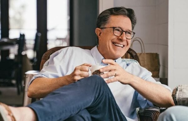 Protests for Stephen Colbert