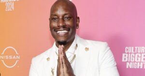 Tyrese Gibson, Photo Instagram @ tyrese_gibson_fanpage