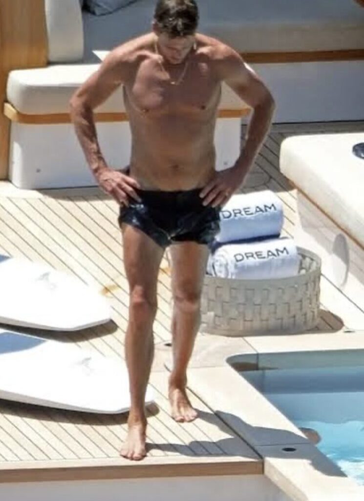 Tom Brady Yachting in Ibiza
