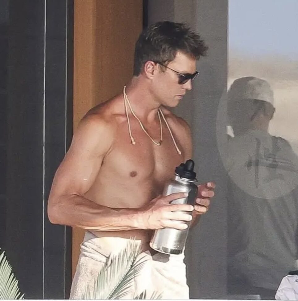 Tom Brady Yachting in Ibiza