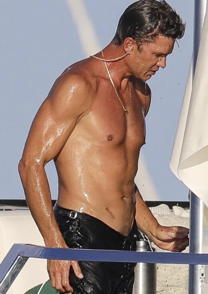 Tom Brady Yachting in Ibiza
