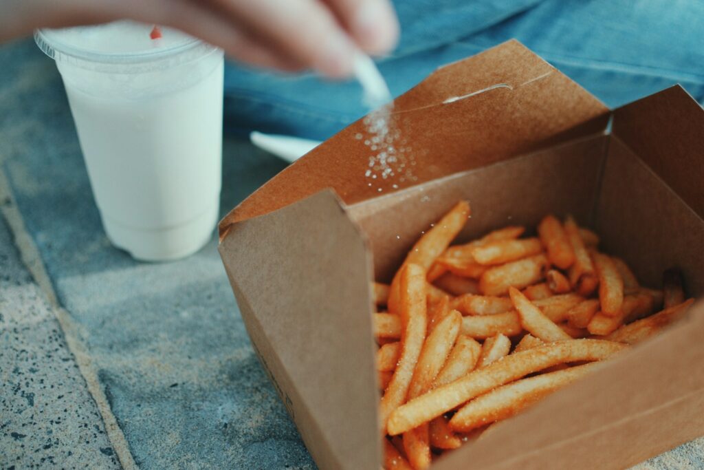 10 Reasons Why Processed Food