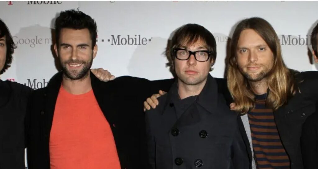 Maroon 5 Mickey Madden