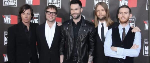 Maroon 5 Mickey Madden