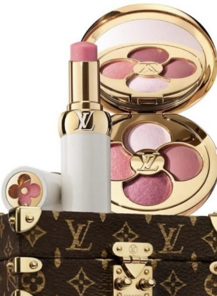 Louis Vuitton Launches Make Up