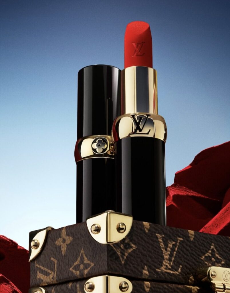 Louis Vuitton Launches Make Up