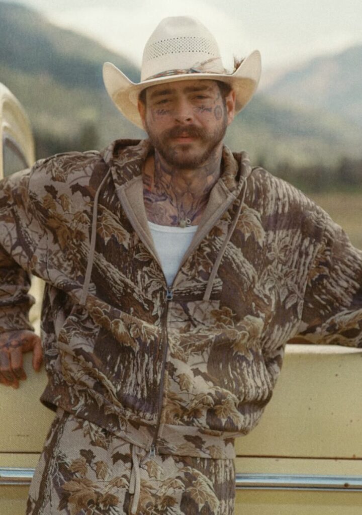Post Malone Sexy in Skims