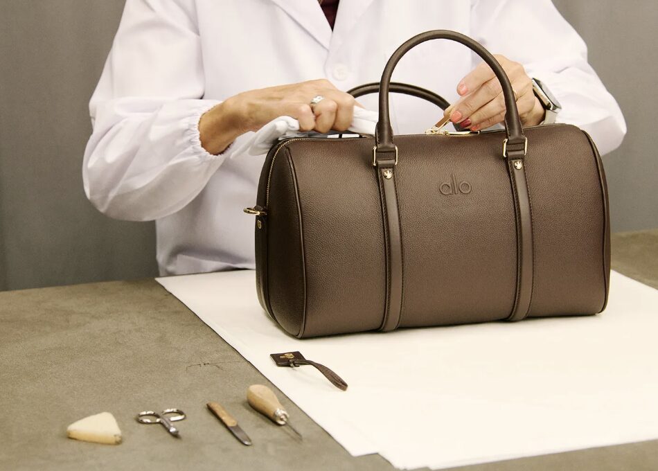 Alo Launching Leather Bag