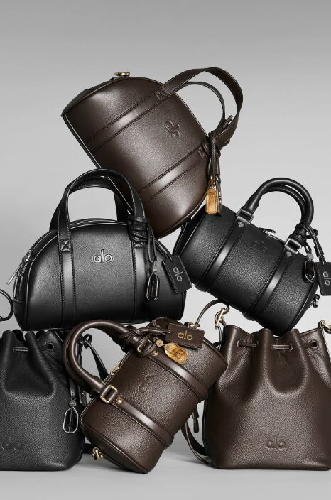 Alo Launching Leather Bag