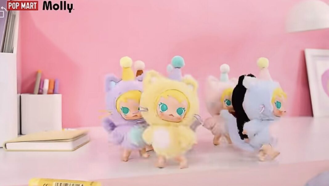 Mini Labubu Dolls