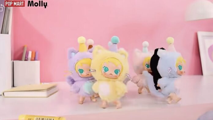 Mini Labubu Dolls