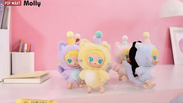 Mini Labubu Dolls