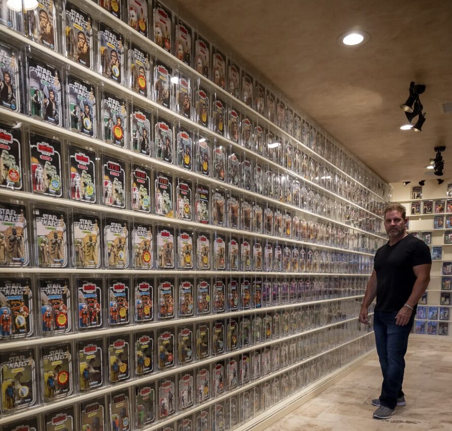 Collecting Star Wars Items