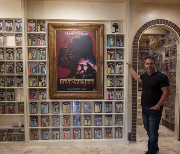 Collecting Star Wars Items