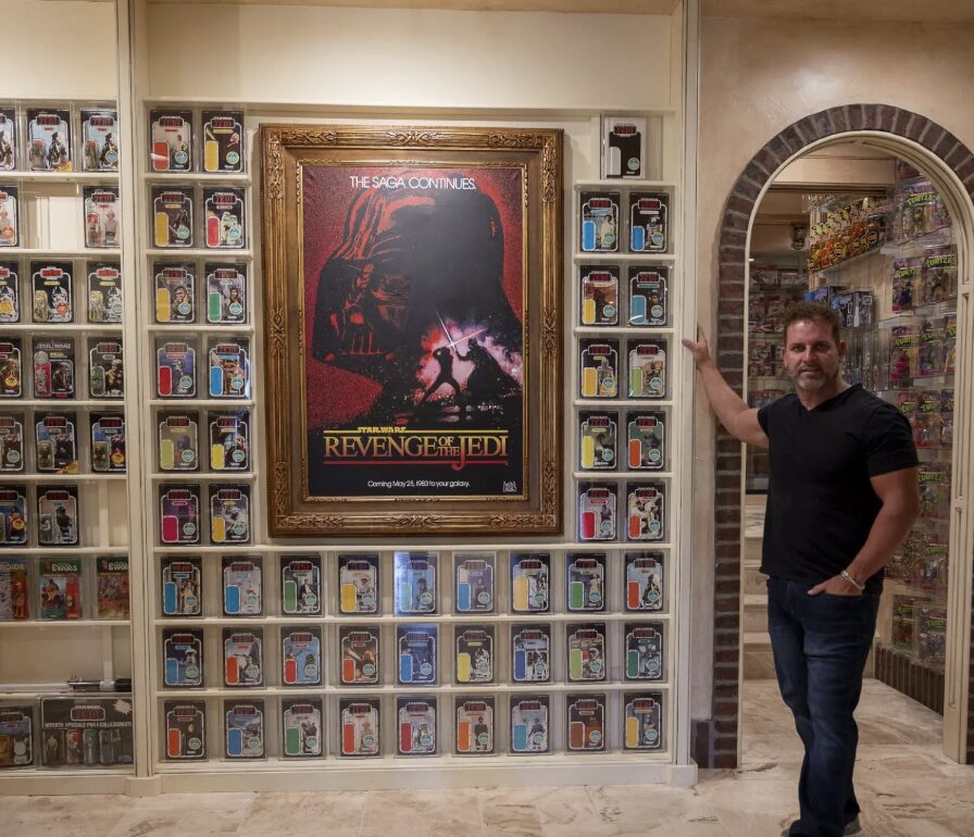 Collecting Star Wars Items