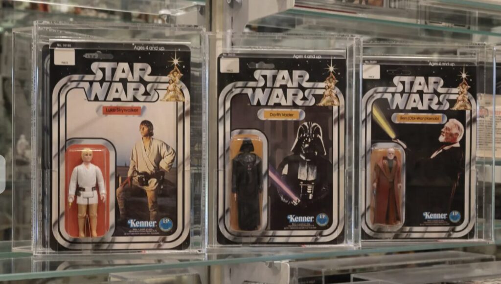 Collecting Star Wars Items