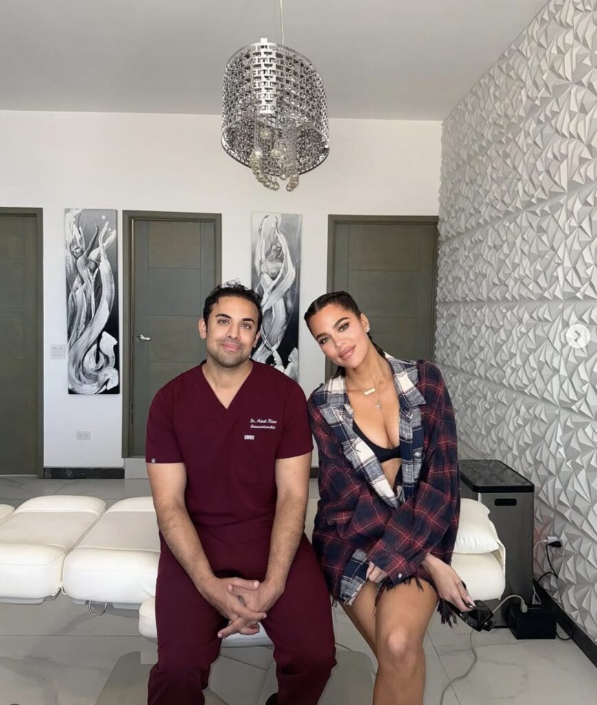 Kardashian Stem Cell Treatment