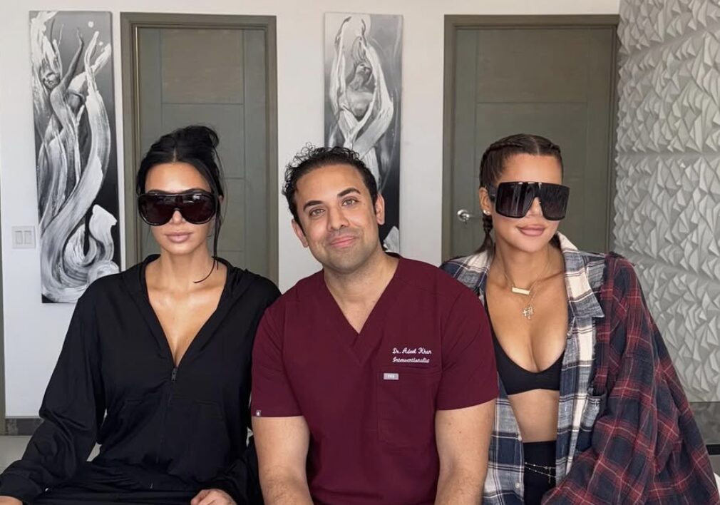 Kardashian Stem Cell Treatment, Photo Instagram @Khloekardashian
