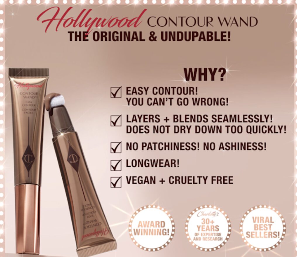 3 Secrets of Tilbury Hollywood Contour Wand