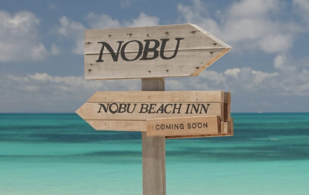 Nobu Barbuda by De Niro