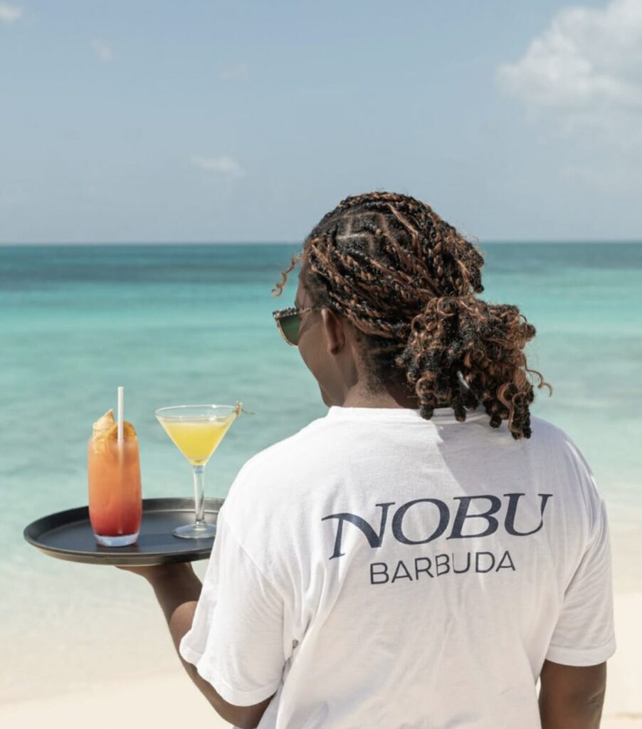 Nobu Barbuda by De Niro