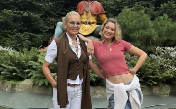 Yolanda Hadid Reacts to Taylor Swift Advice. Photo Instagram @yolandahadid