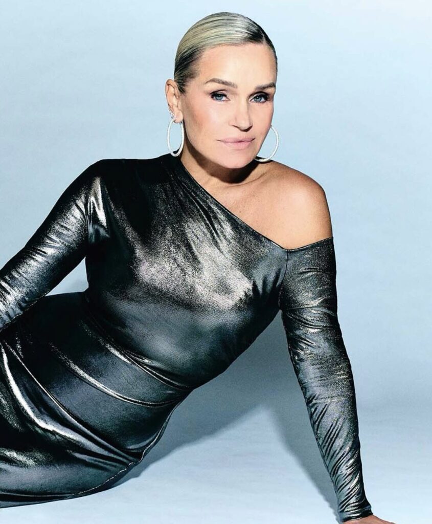 Yolanda Hadid Reacts to Taylor