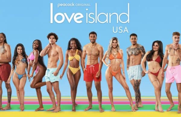 SEC Football Players Talk Love Island, Photo Peacock