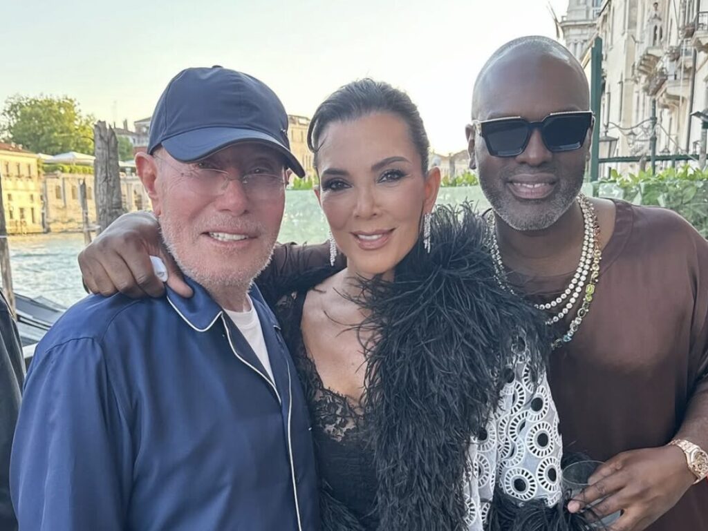 Split Kris Jenner and Corey
