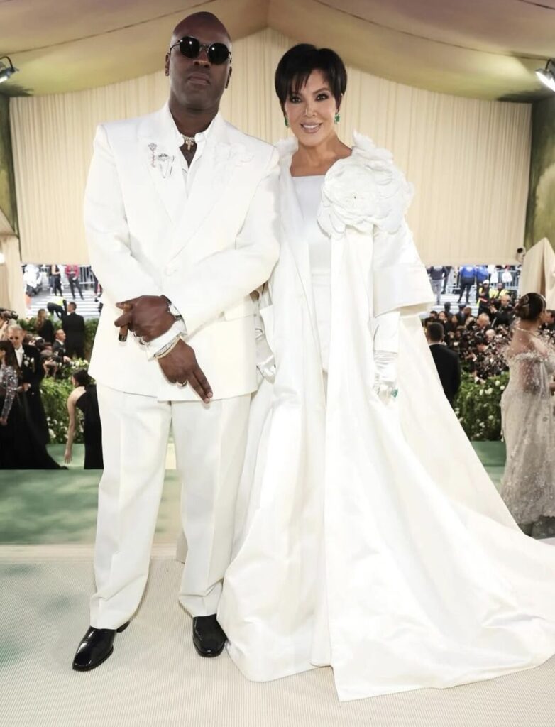 Split Kris Jenner and Corey