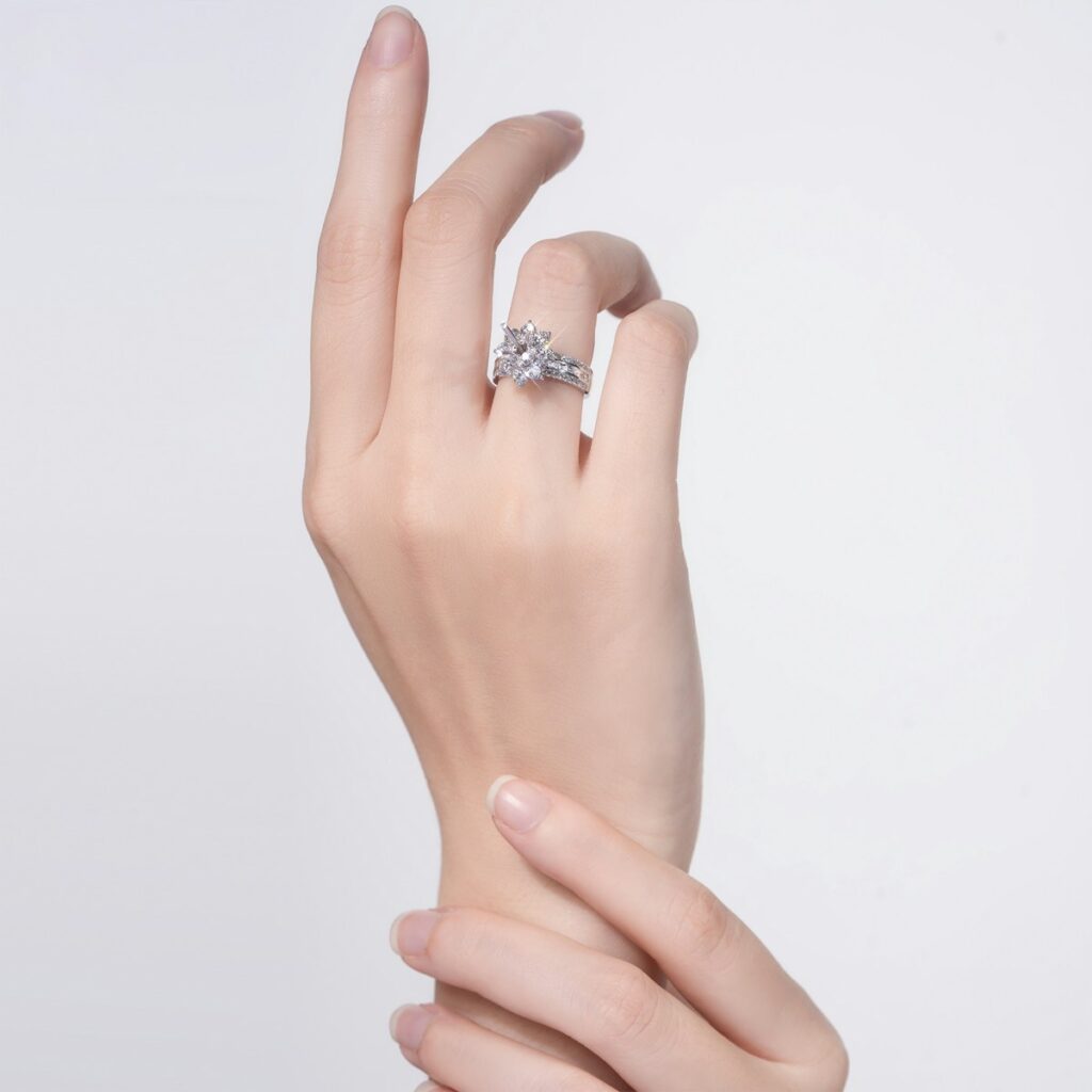 Kindred Lubeck made Swift Engagement Ring