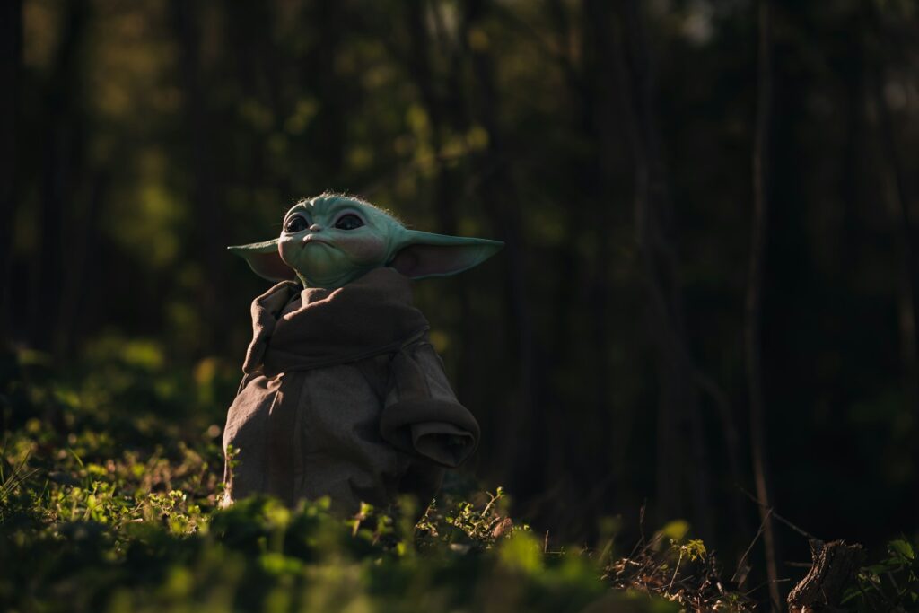 Collecting Star Wars Items
