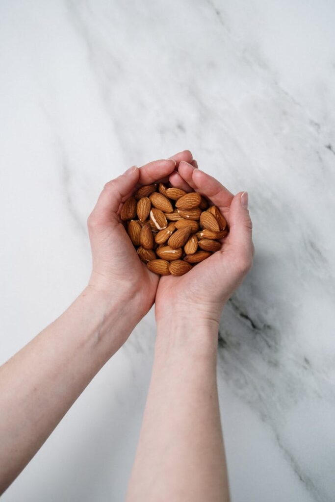 4 Reasons Handful Almonds