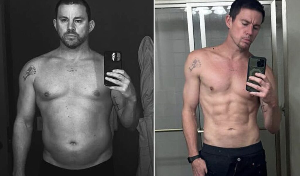 Channing Tatum Extreme Weight Loss