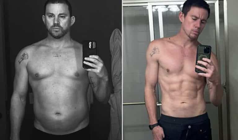 Channing Tatum Extreme Weight Loss