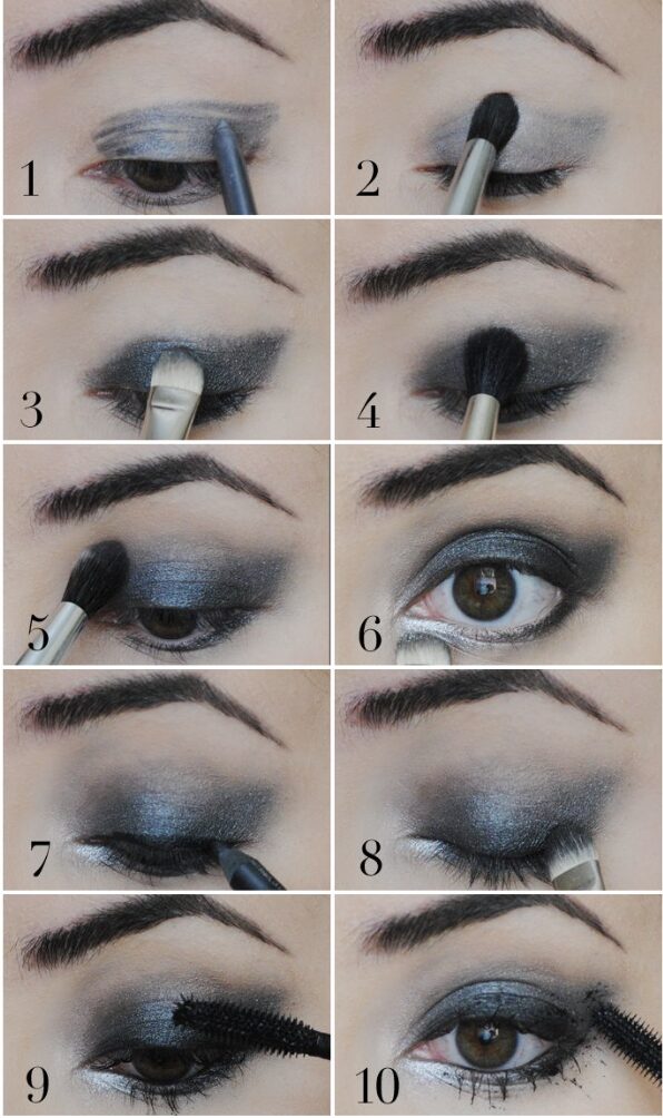 5 Ways Grunge Makeup