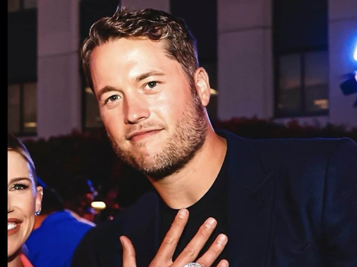 LA Rams Matthew Stafford