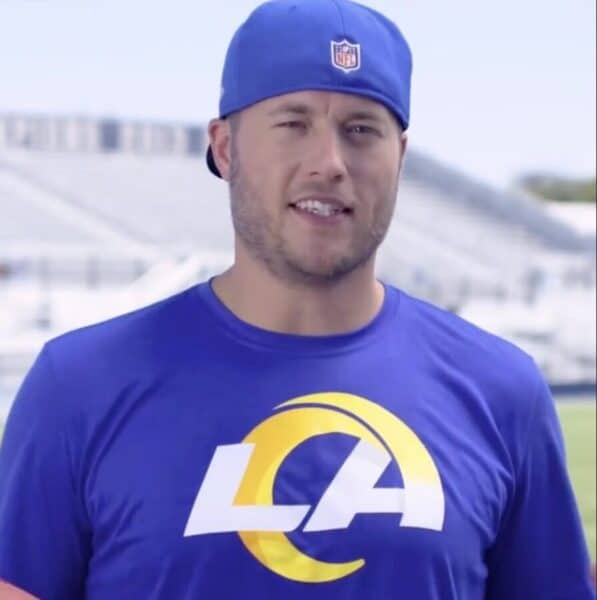 LA Rams Matthew Stafford