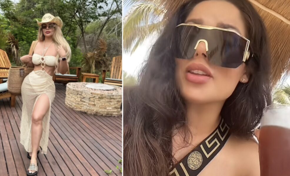 TikTok Influencer and family