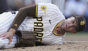 Padres Jason Adam Tears Tendon