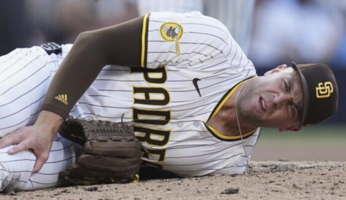 Padres Jason Adam Tears Tendon