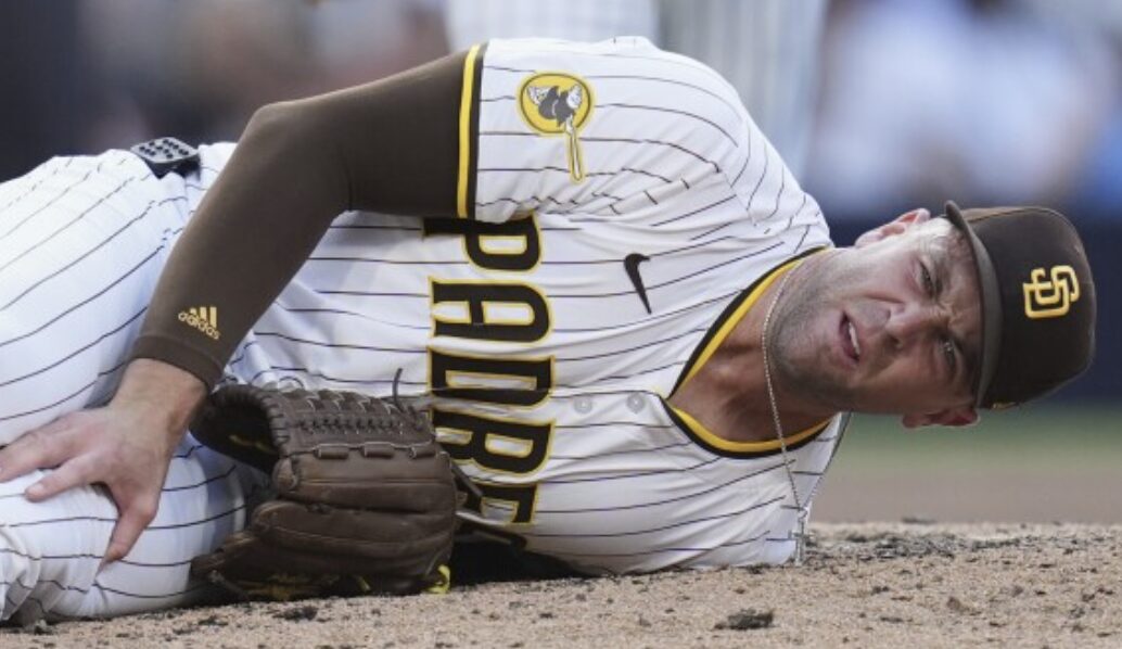 Padres Jason Adam Tears Tendon